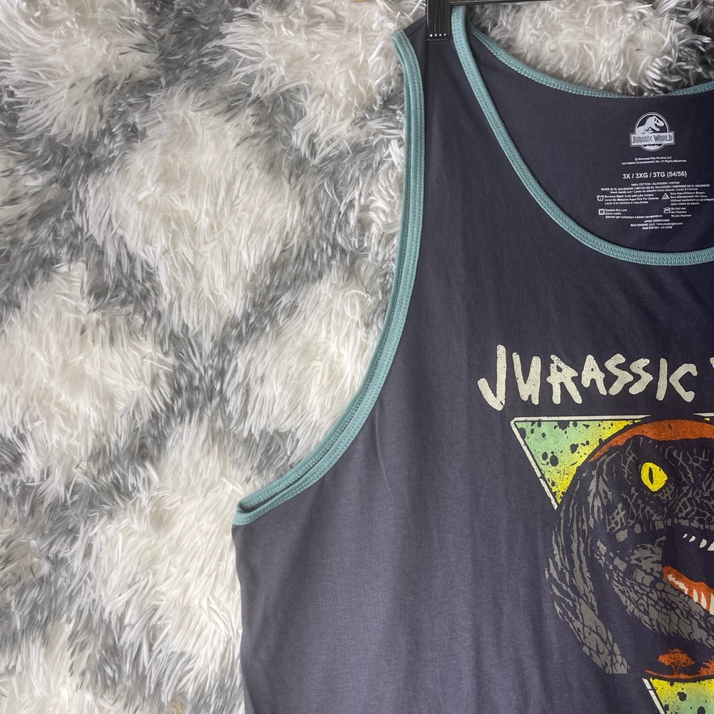 Jurassic World Retro Wave Dino, Size 3XL - Picture 6 of 12
